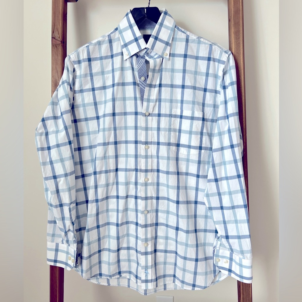 Taylor Byrd Mens Button Up